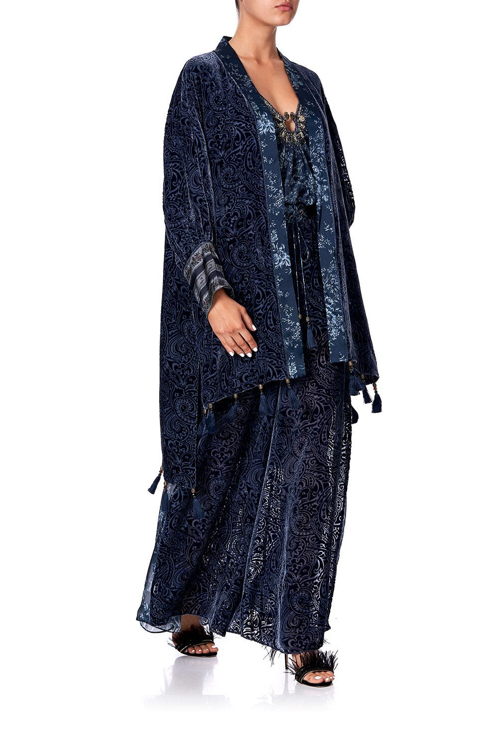 HIGH LOW HEM LAYER WITH CUFF HOTEL BOHEME