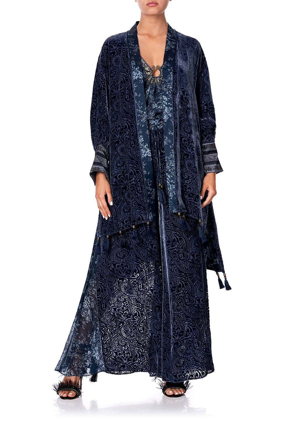 HIGH LOW HEM LAYER WITH CUFF HOTEL BOHEME