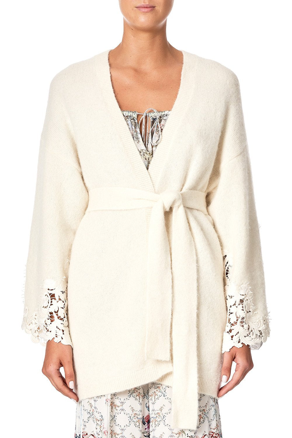 KIMONO SLEEVE WRAP SOUTHERN BELLE