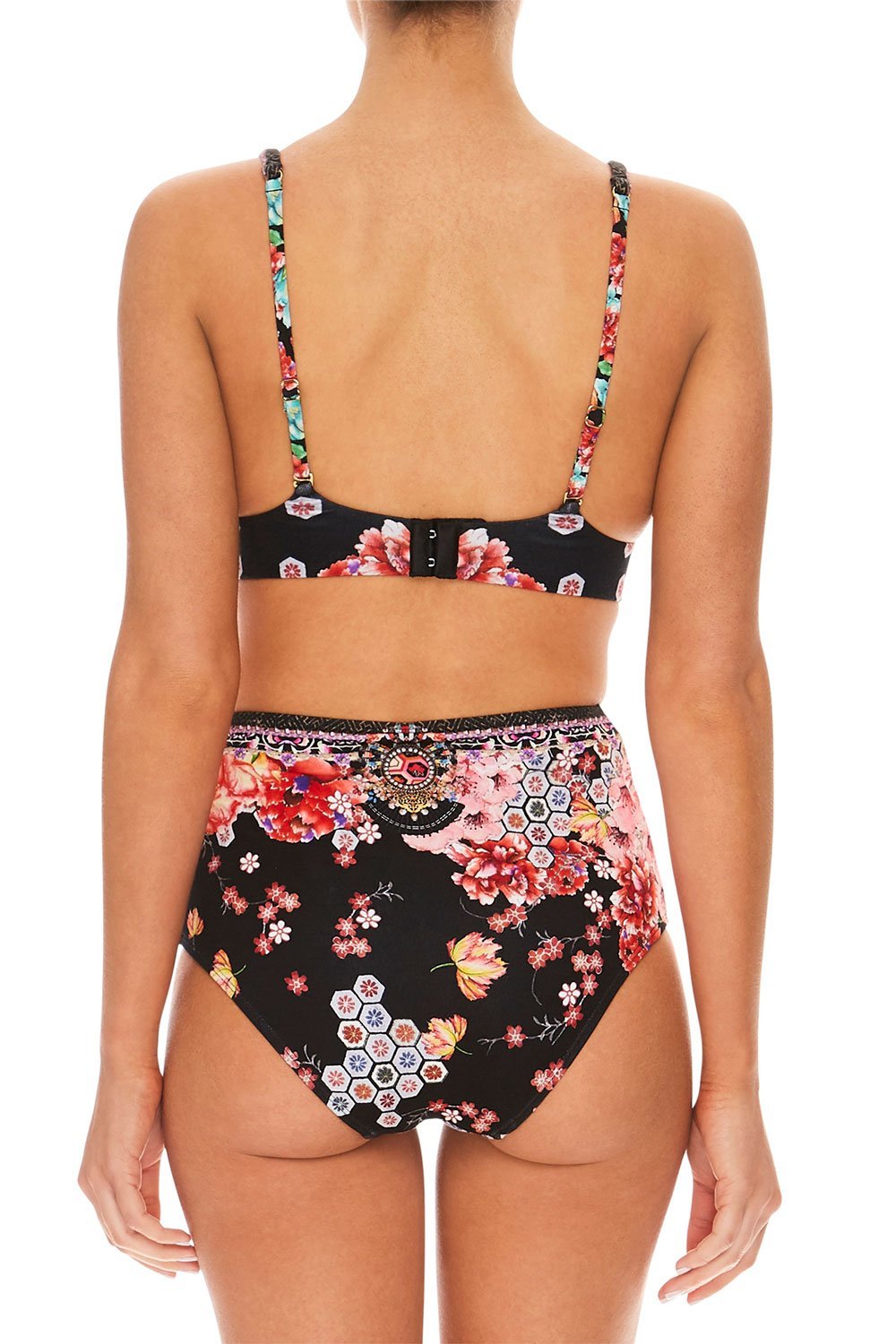 CAMILLA PAINTED LAND HIGH WAISTED BRIEF