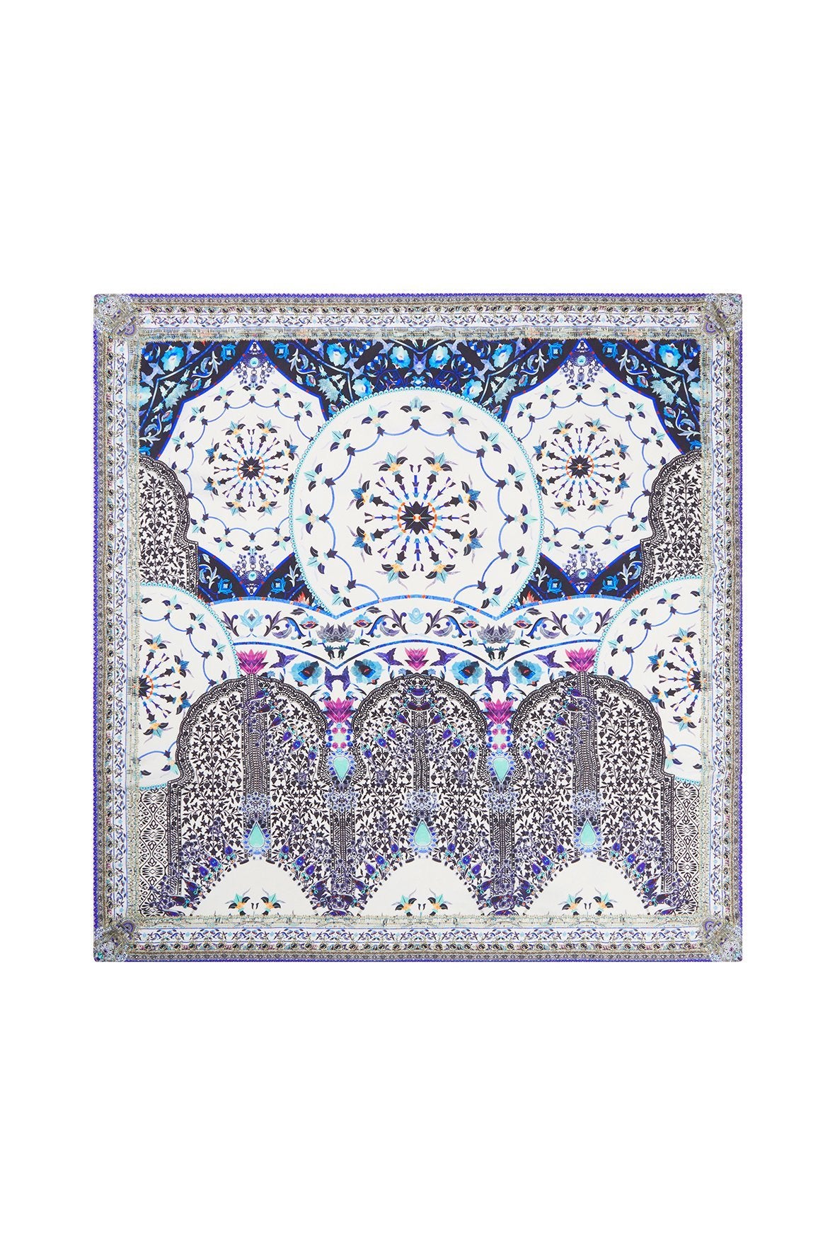 IN THE CONSTELLATIONS LARGE SQUARE SCARF