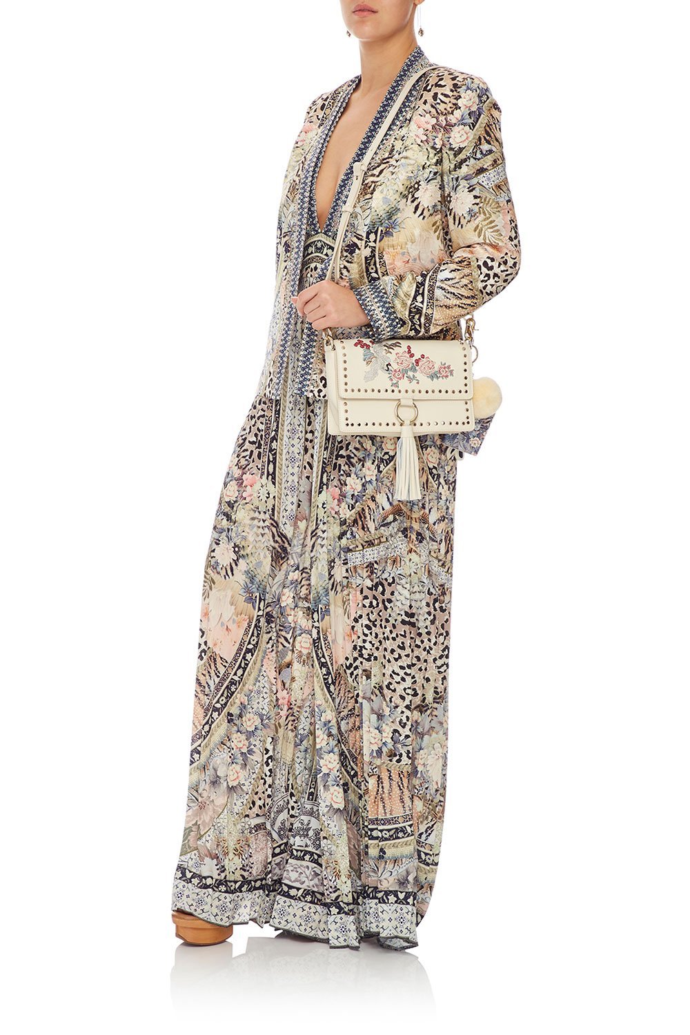 CAMILLA JACKET W/ REMOVABLE COLLAR MOTO MAIKO