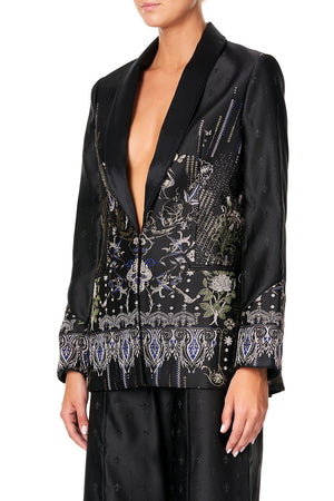 CAMILLA JACKET WITH SLEEVE CUFF DETAIL REBELLE REBELLE