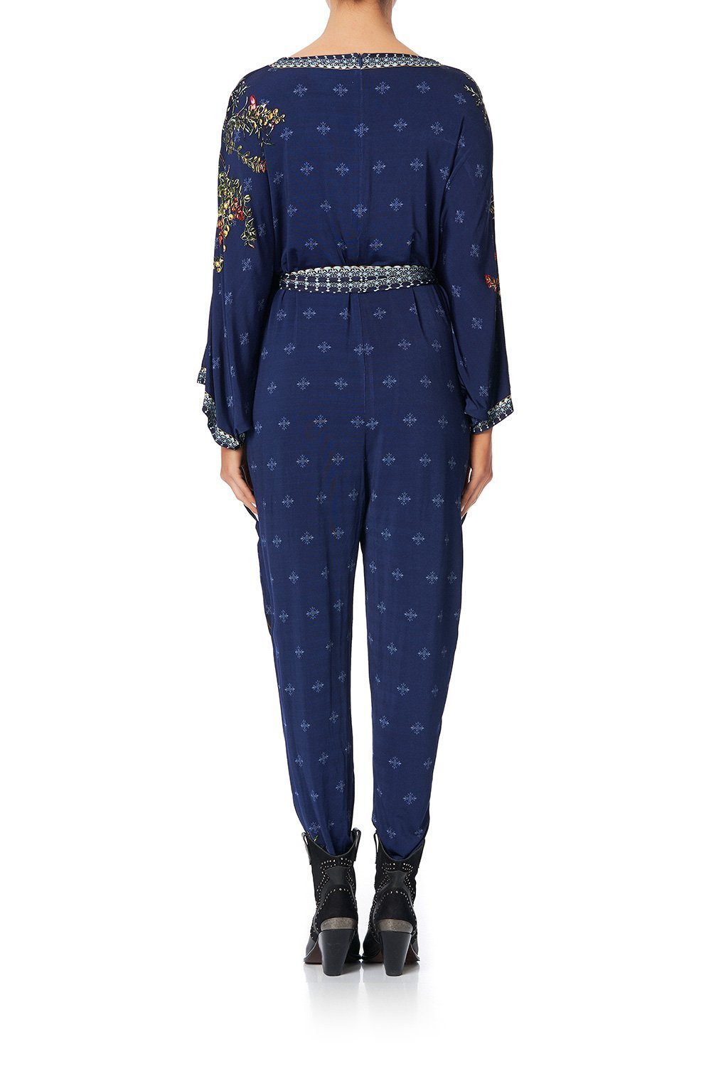 JERSEY BAT SLEEVE JUMPSUIT SOUTHERN TWILIGHT