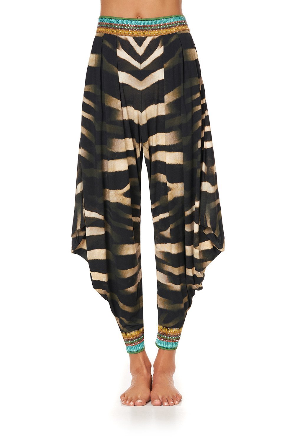 JERSEY DRAPE PANT WITH POCKET BAKORA