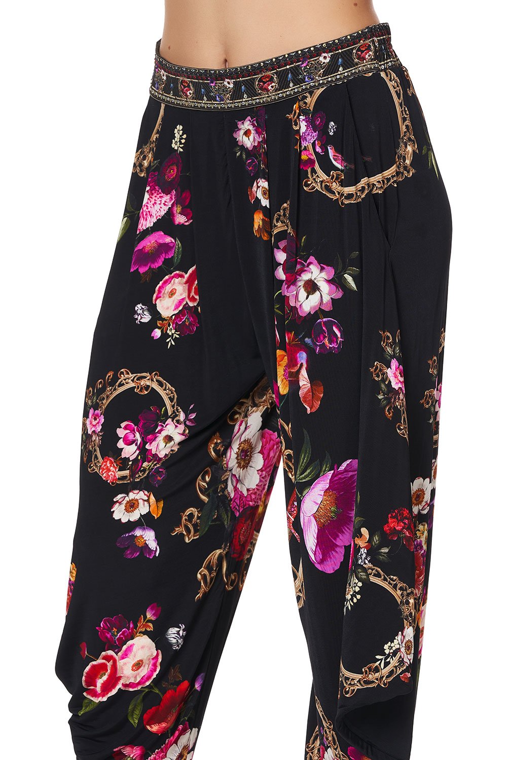 JERSEY DRAPE PANT WITH POCKET MIRROR MIRROR