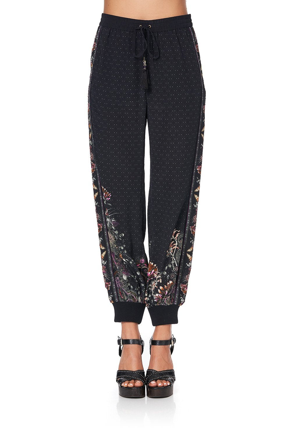 PANELLED DRAWSTRING TROUSER RESTLESS NIGHTS