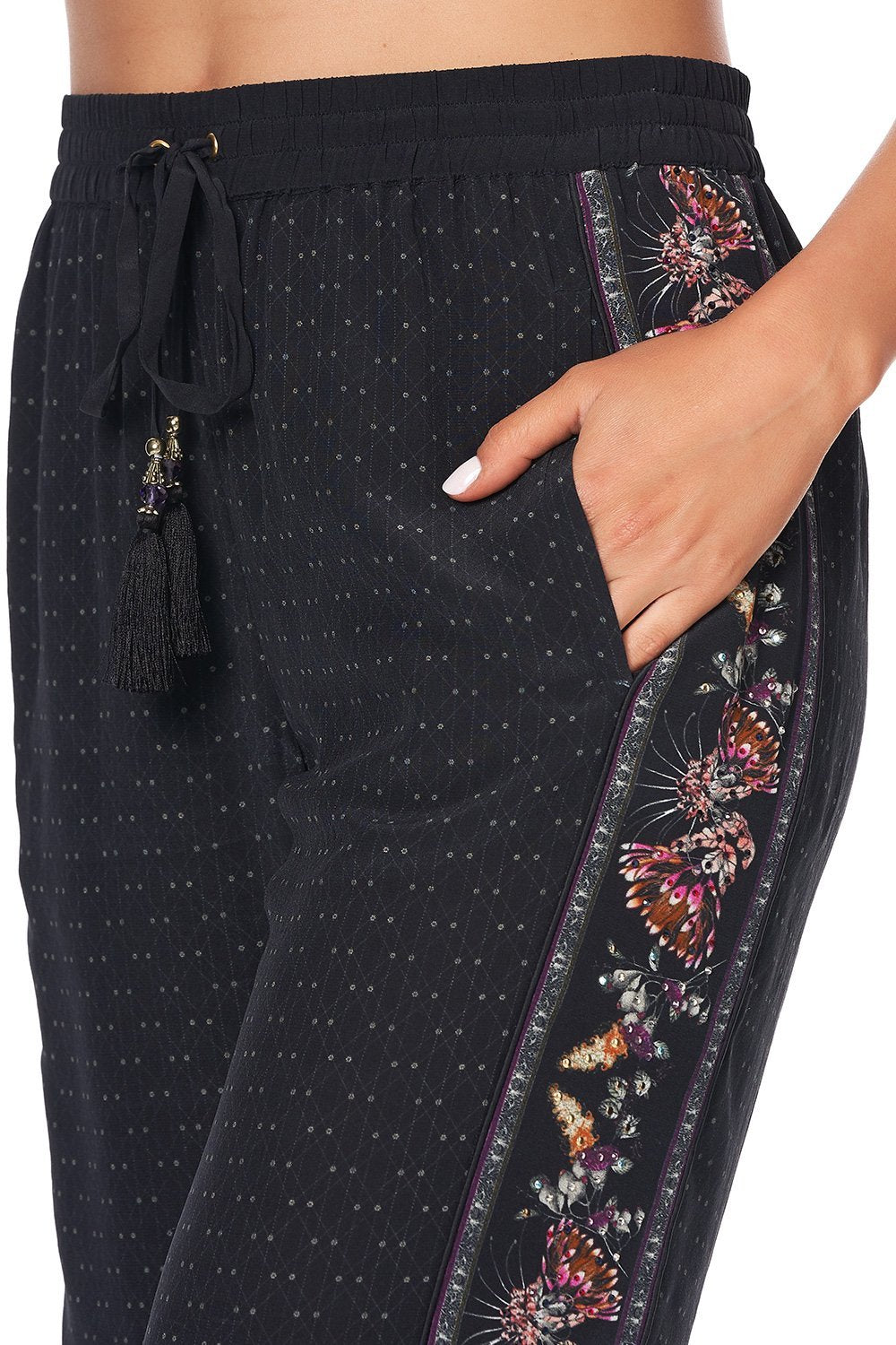 PANELLED DRAWSTRING TROUSER RESTLESS NIGHTS