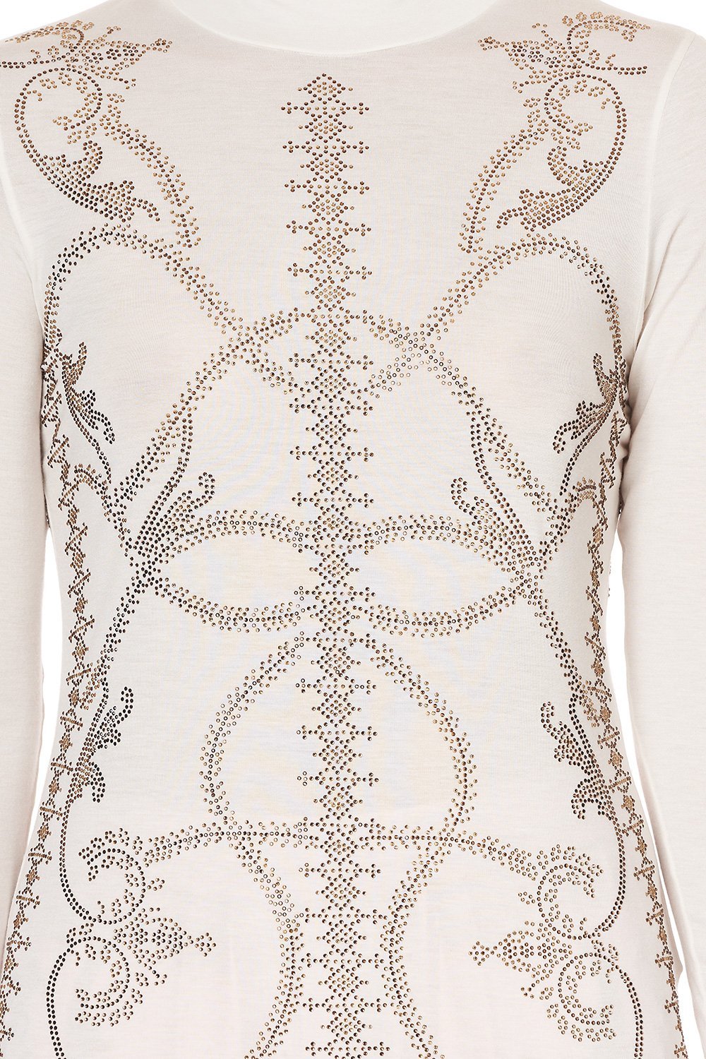 JERSEY TURTLENECK LUXE CREAM