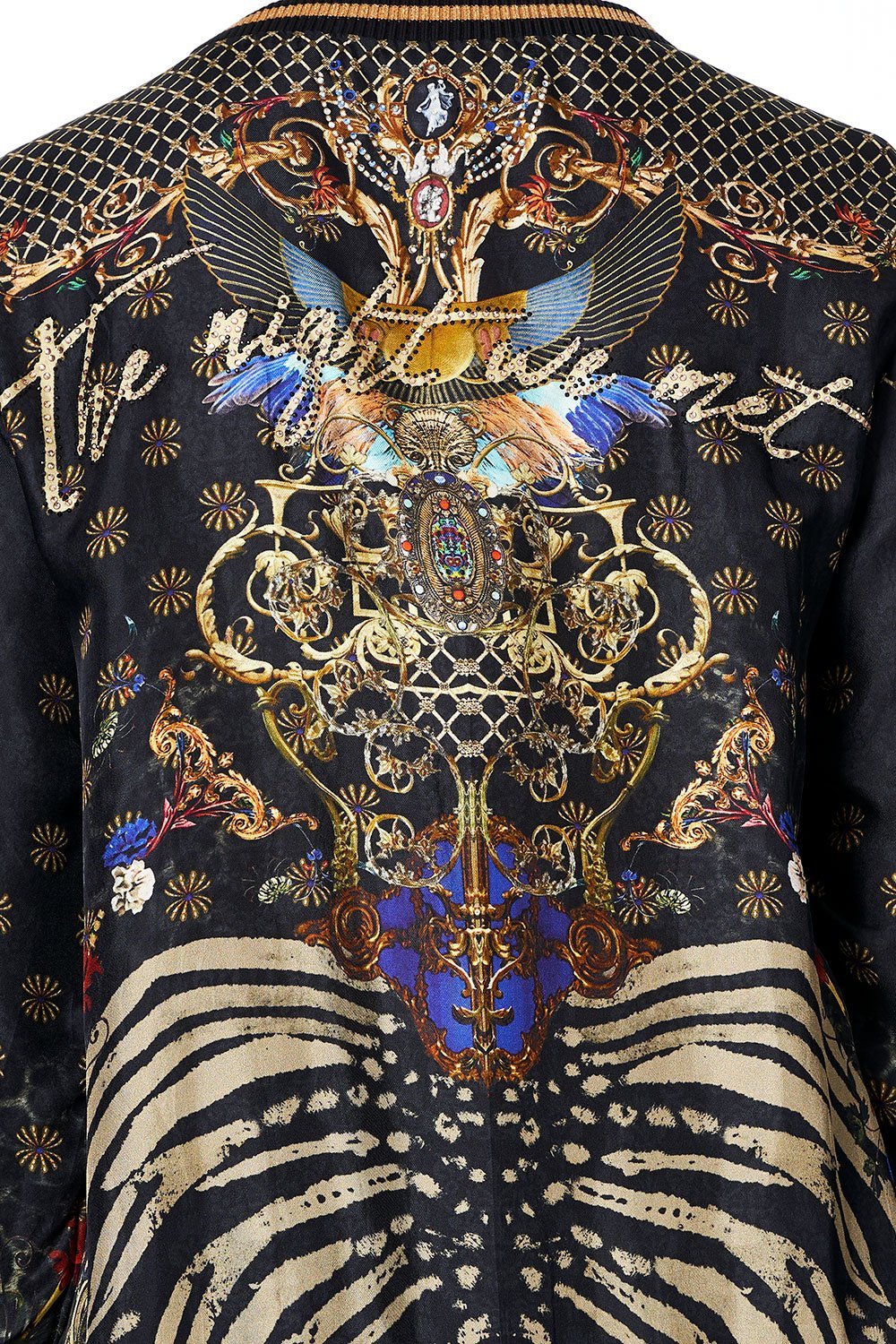 WOVEN ROUND NECK SWEATER THE NIGHT WE MET