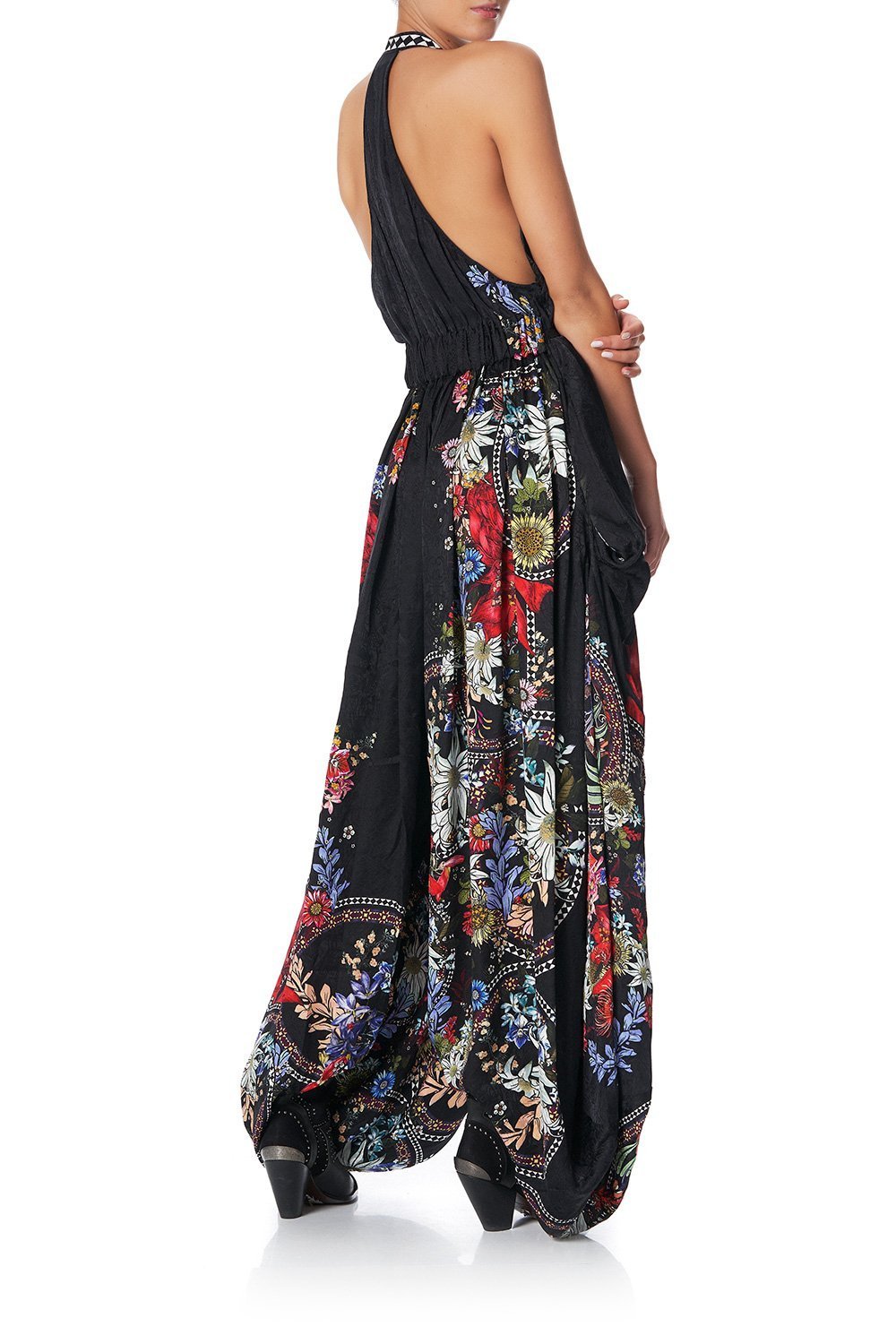 JUMPSUIT WITH DROP CRUTCH MS MATILDA