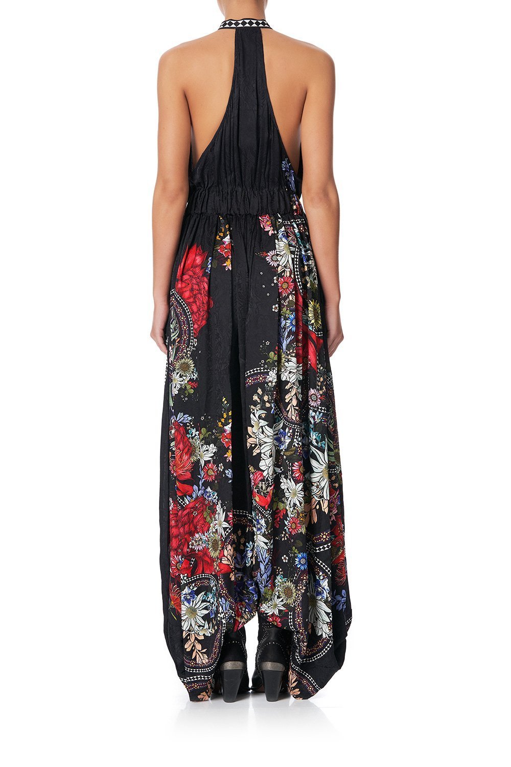 JUMPSUIT WITH DROP CRUTCH MS MATILDA