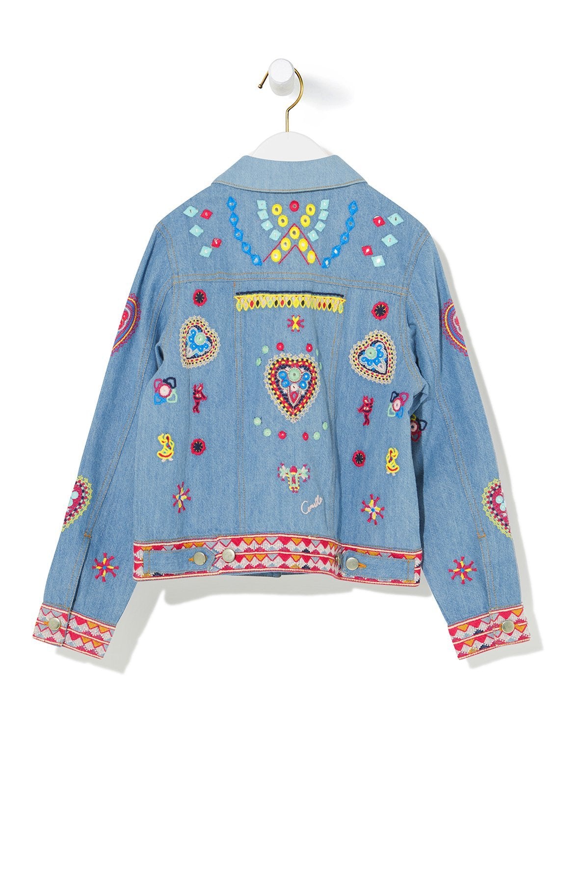 KALBELIA QUEEN KIDS DENIM JACKET