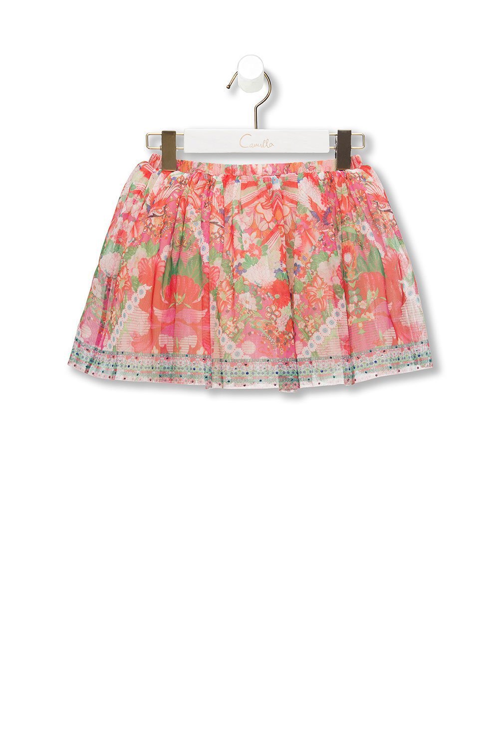 KIDS' TUTU SKIRT KIMONO KISSES