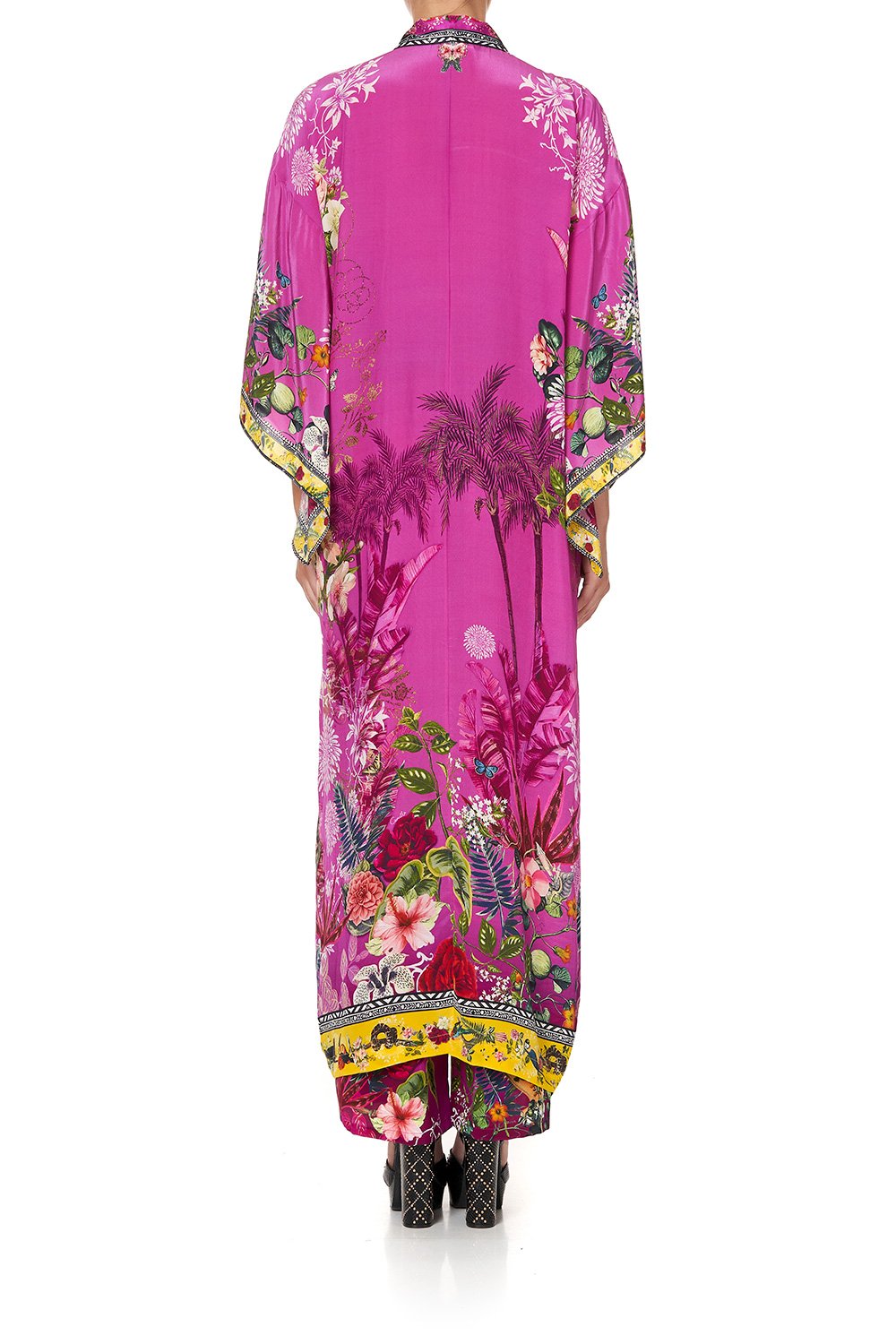 KIMONO COAT JUNGLE LANGUAGE