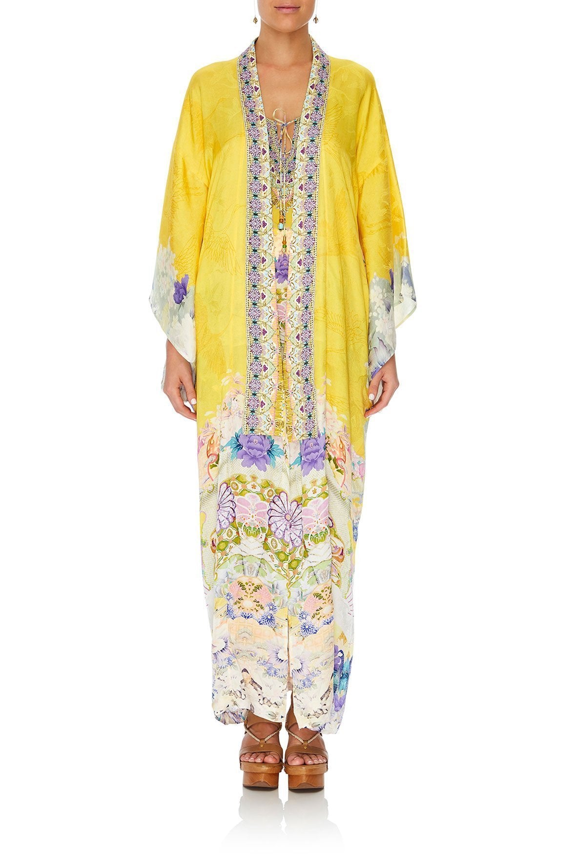 KIMONO COAT MELLOW MUSE