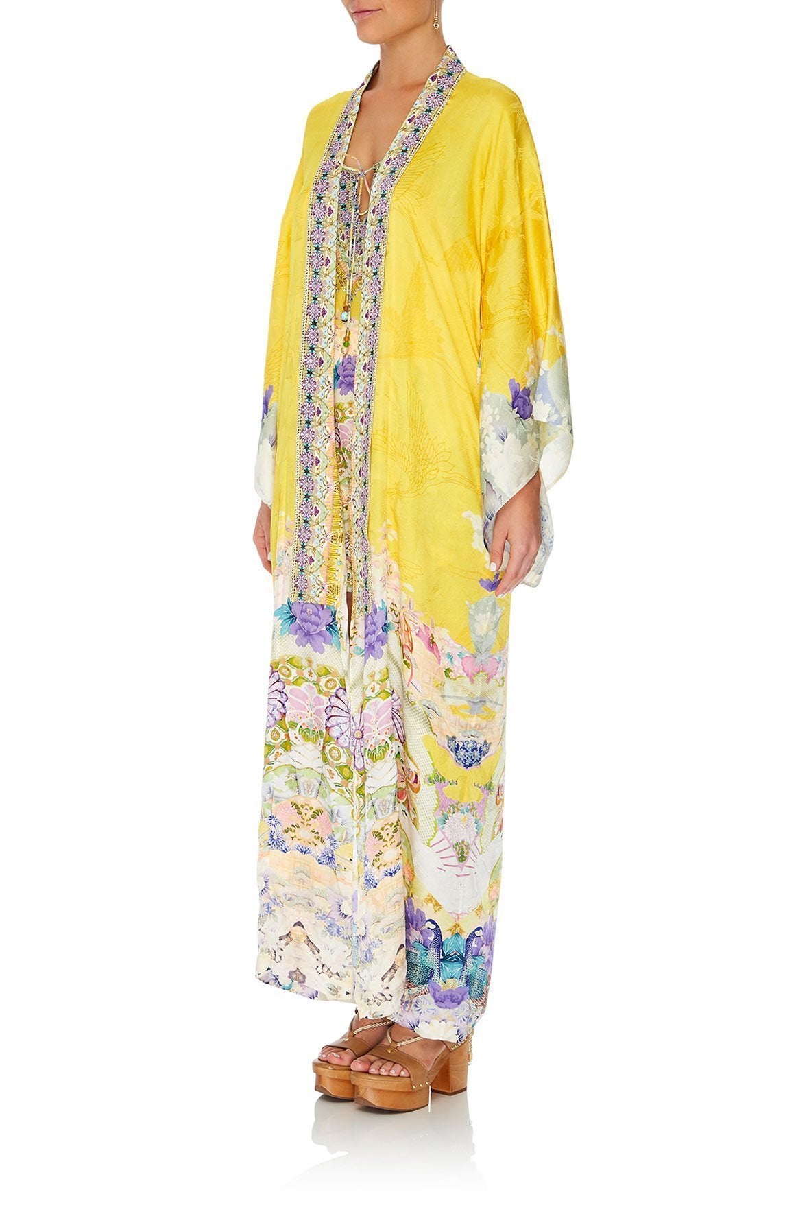 KIMONO COAT MELLOW MUSE