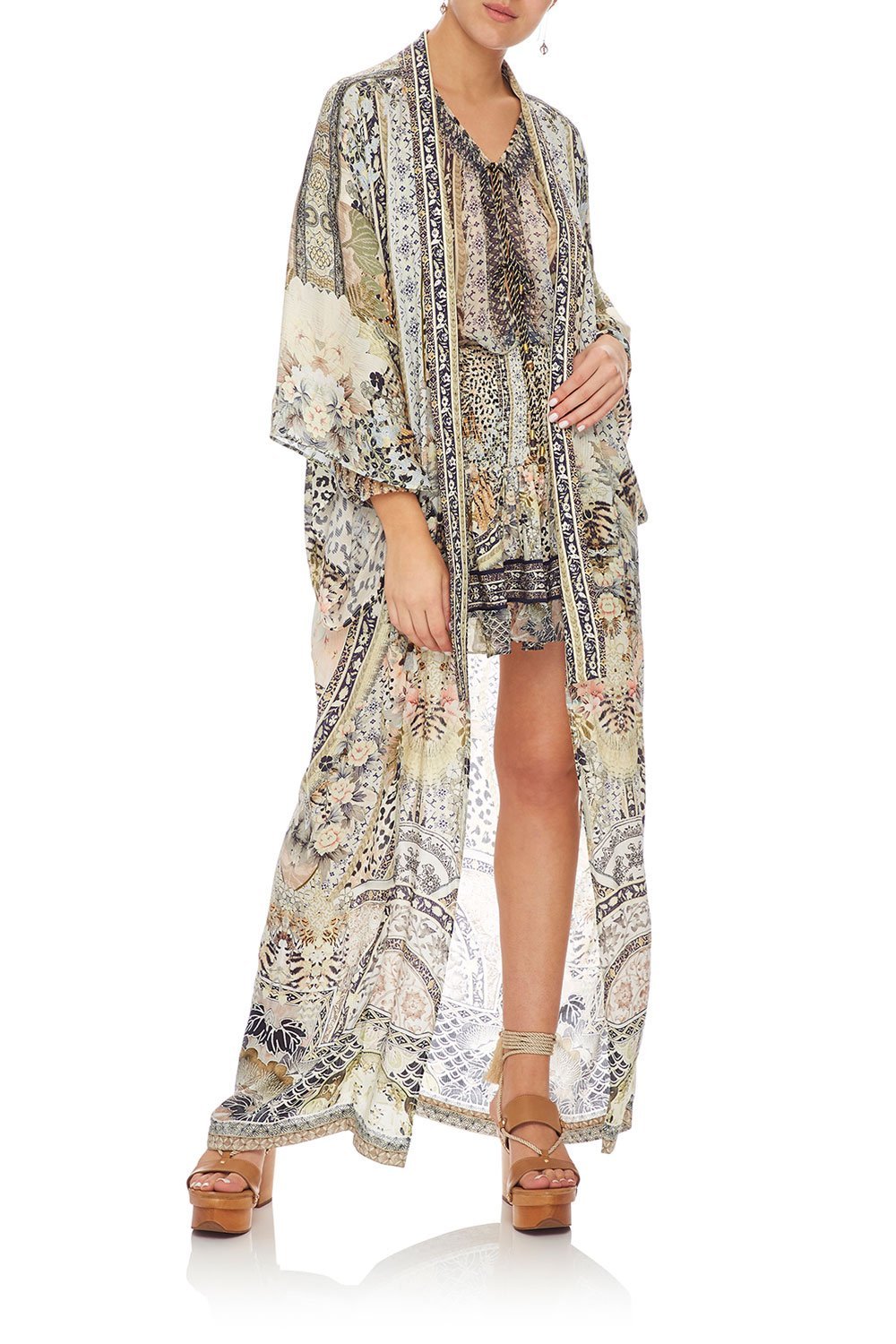 CAMILLA KIMONO COAT MOTO MAIKO