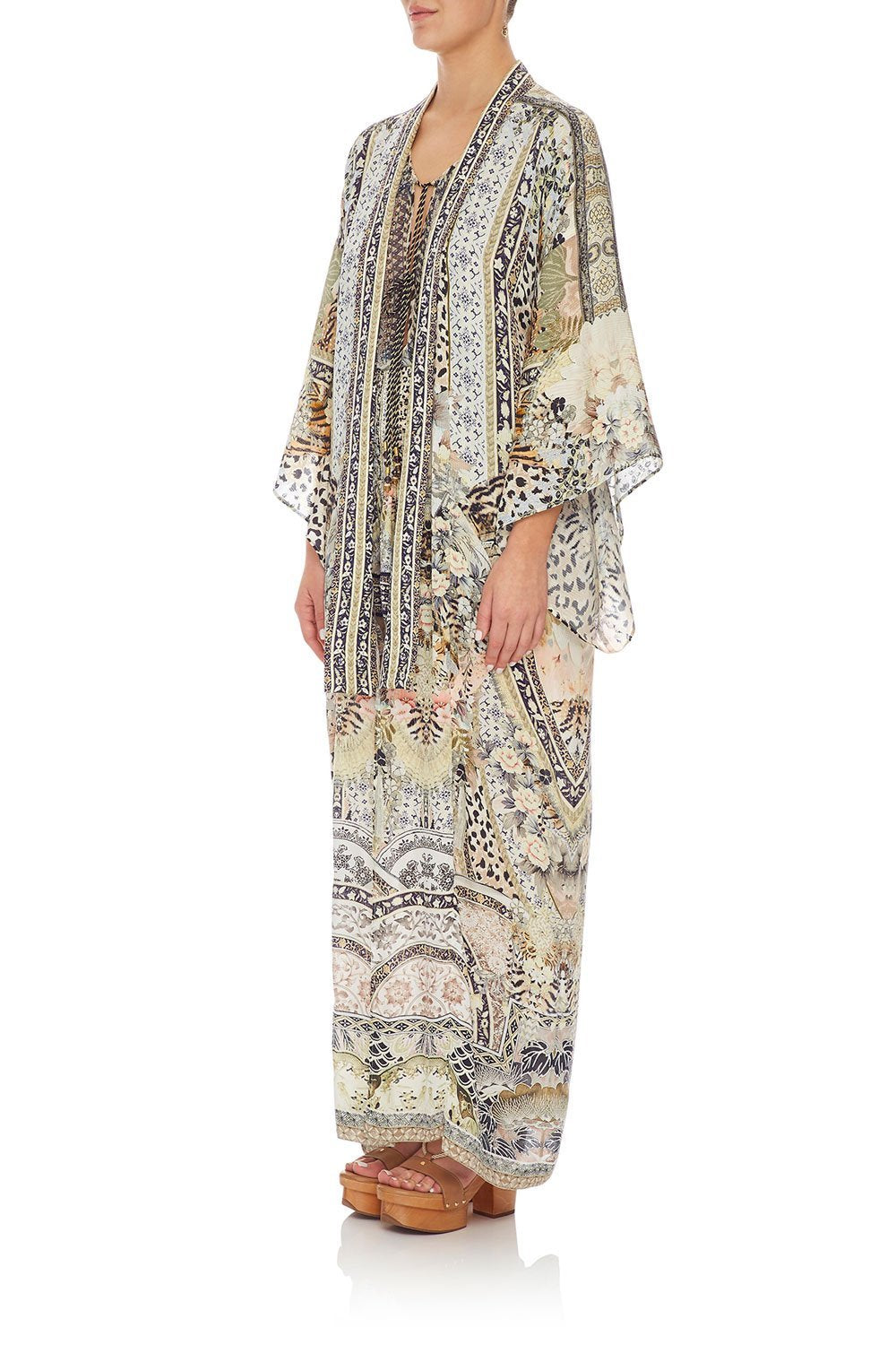 CAMILLA KIMONO COAT MOTO MAIKO