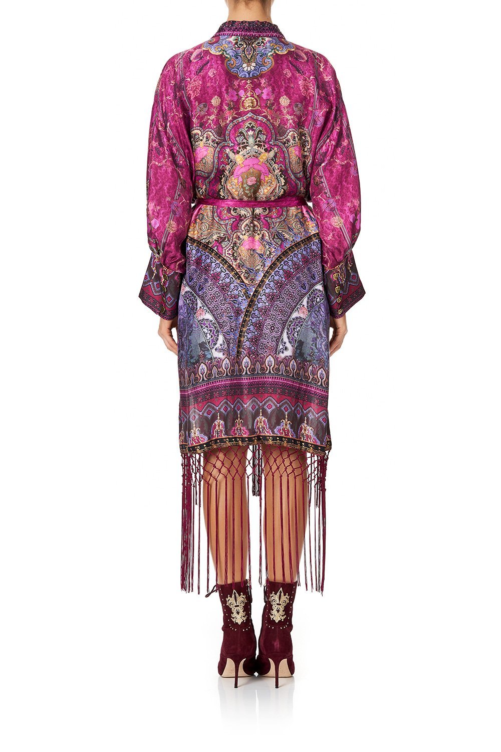 HIGH LOW HEM LAYER WITH CUFF DEUGHTER'S DESTINY