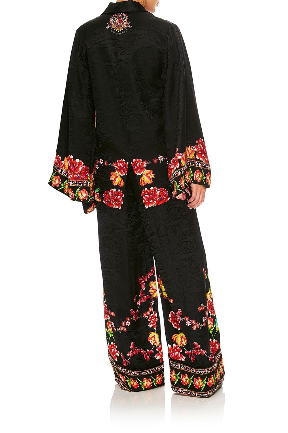 CAMILLA PAINTED LAND KIMONO JACKET