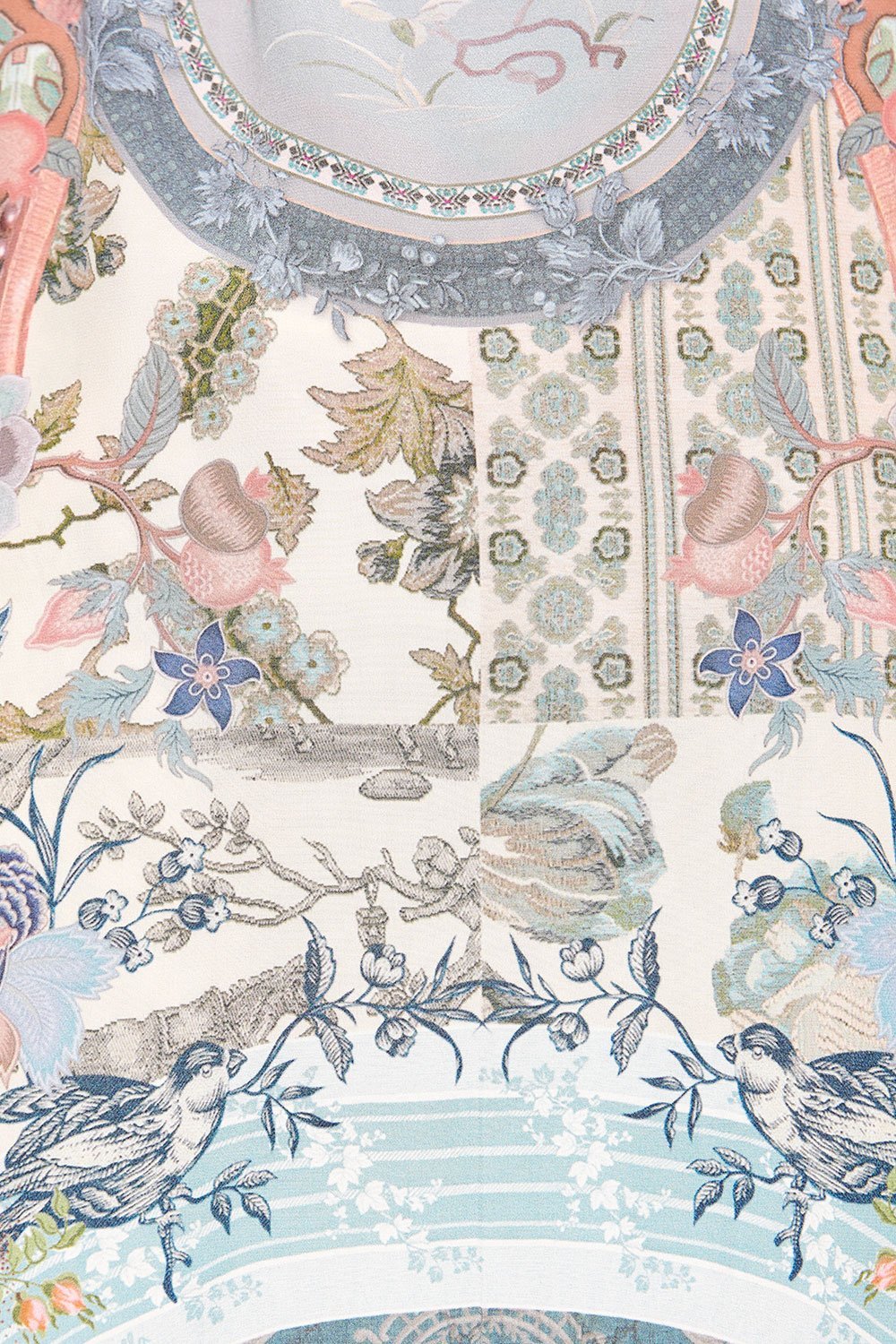 CAMILLA KIMONO WITH TIE BELT BLANCHES BLESSING