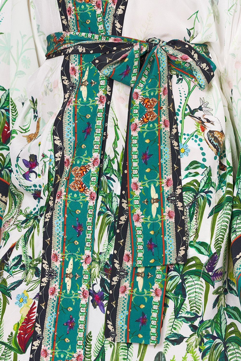 KIMONO WITH TIE BELT DAINTREE DARLING