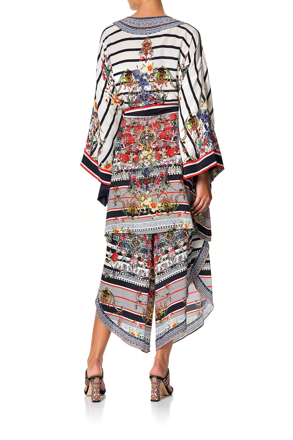 CAMILLA KIMONO WITH TIE BELT JOIE DE VIVRE