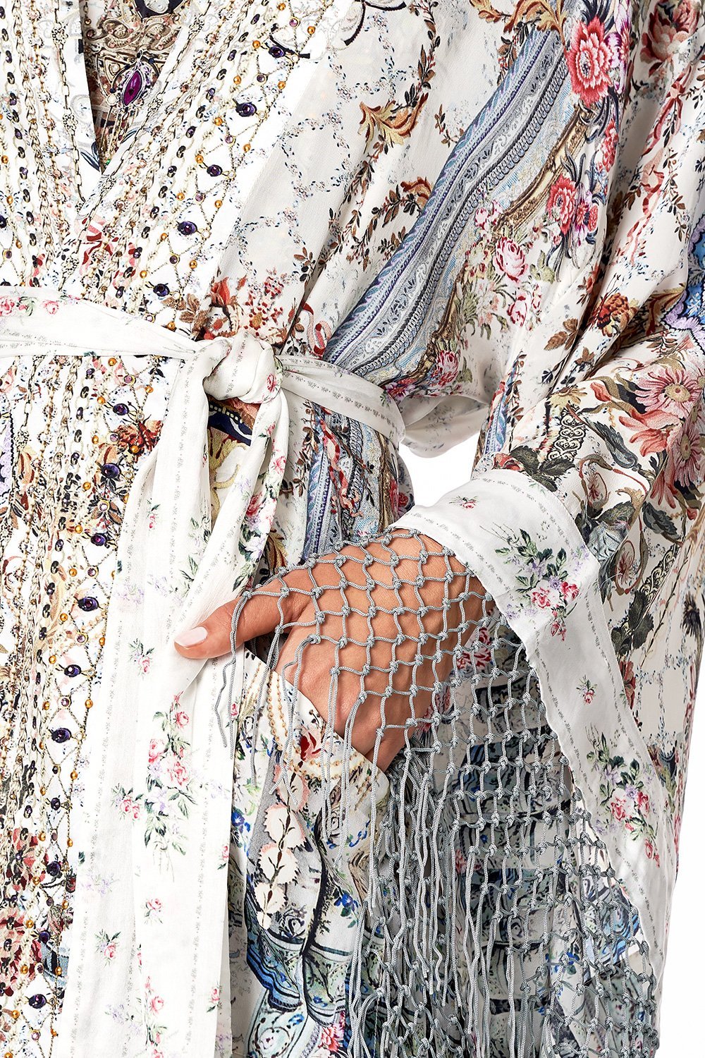 KIMONO WITH TIE BELT SOUTHERN BELLE