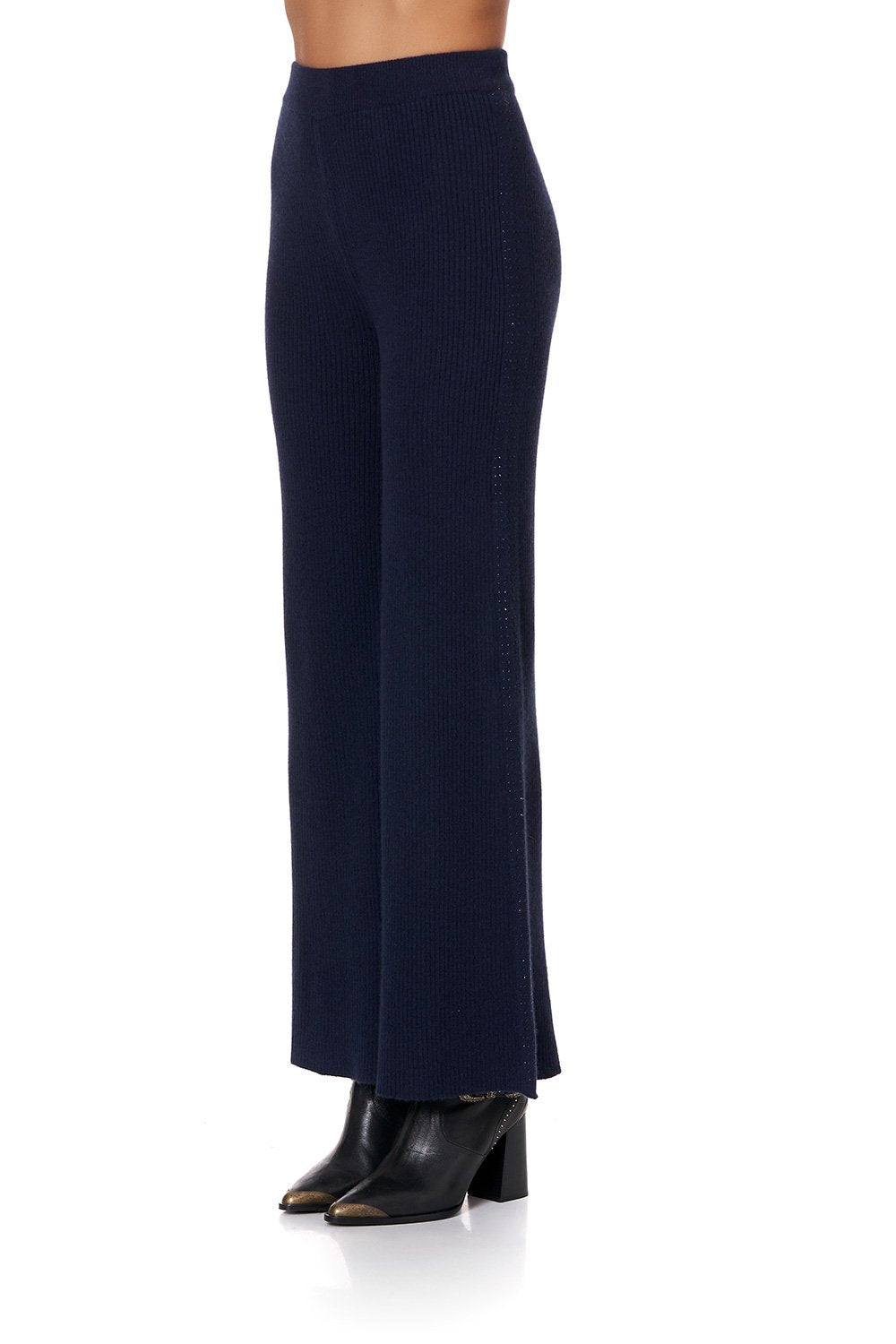 KNITTED PANT WITH SIDE DETAIL MARE MYSTIQUE