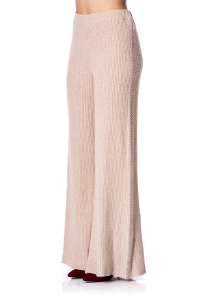 KNITTED PANT WITH SIDE DETAIL ALL MY AVIGNON