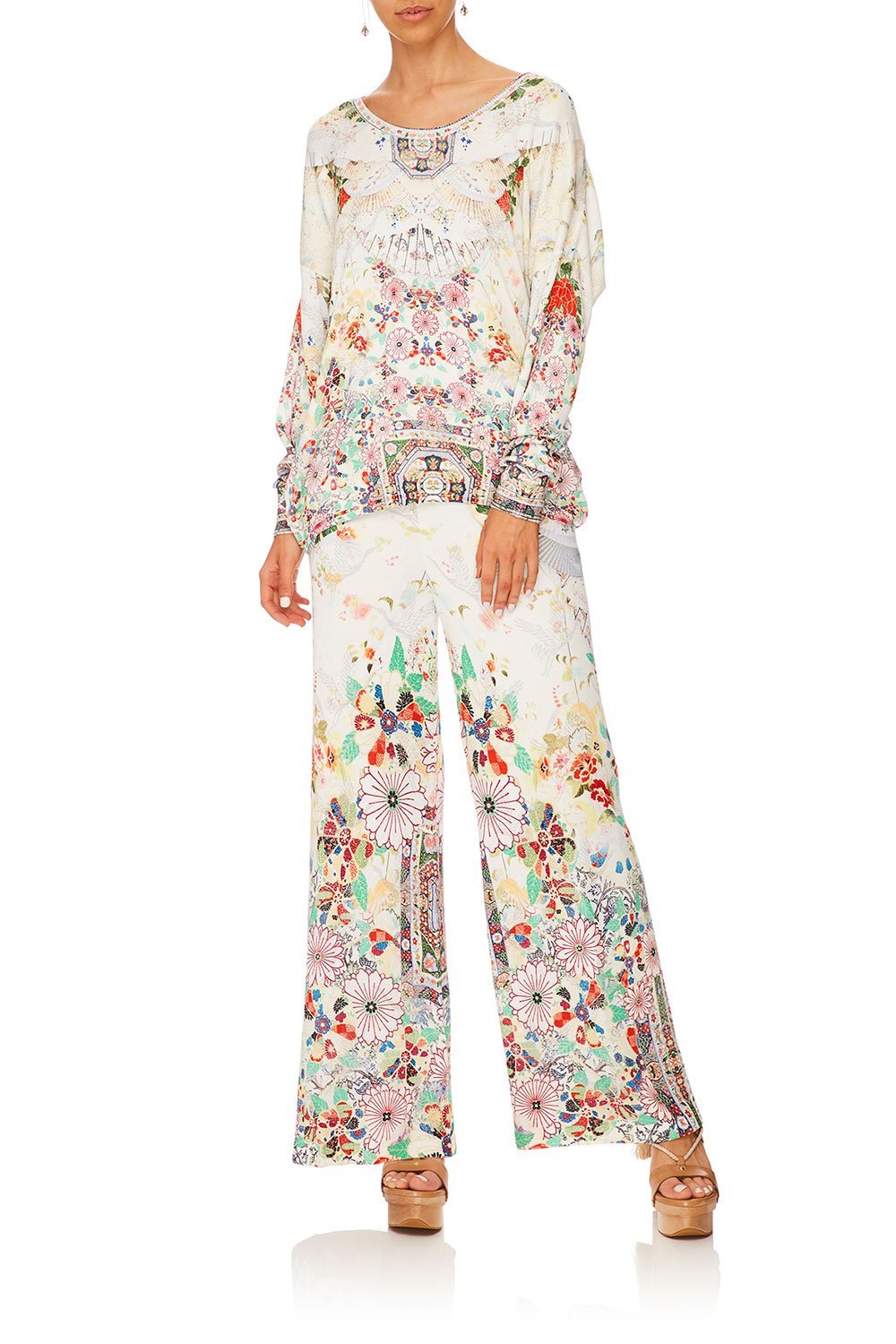 CAMILLA KNITTED TROUSER TIME AFTER TIME