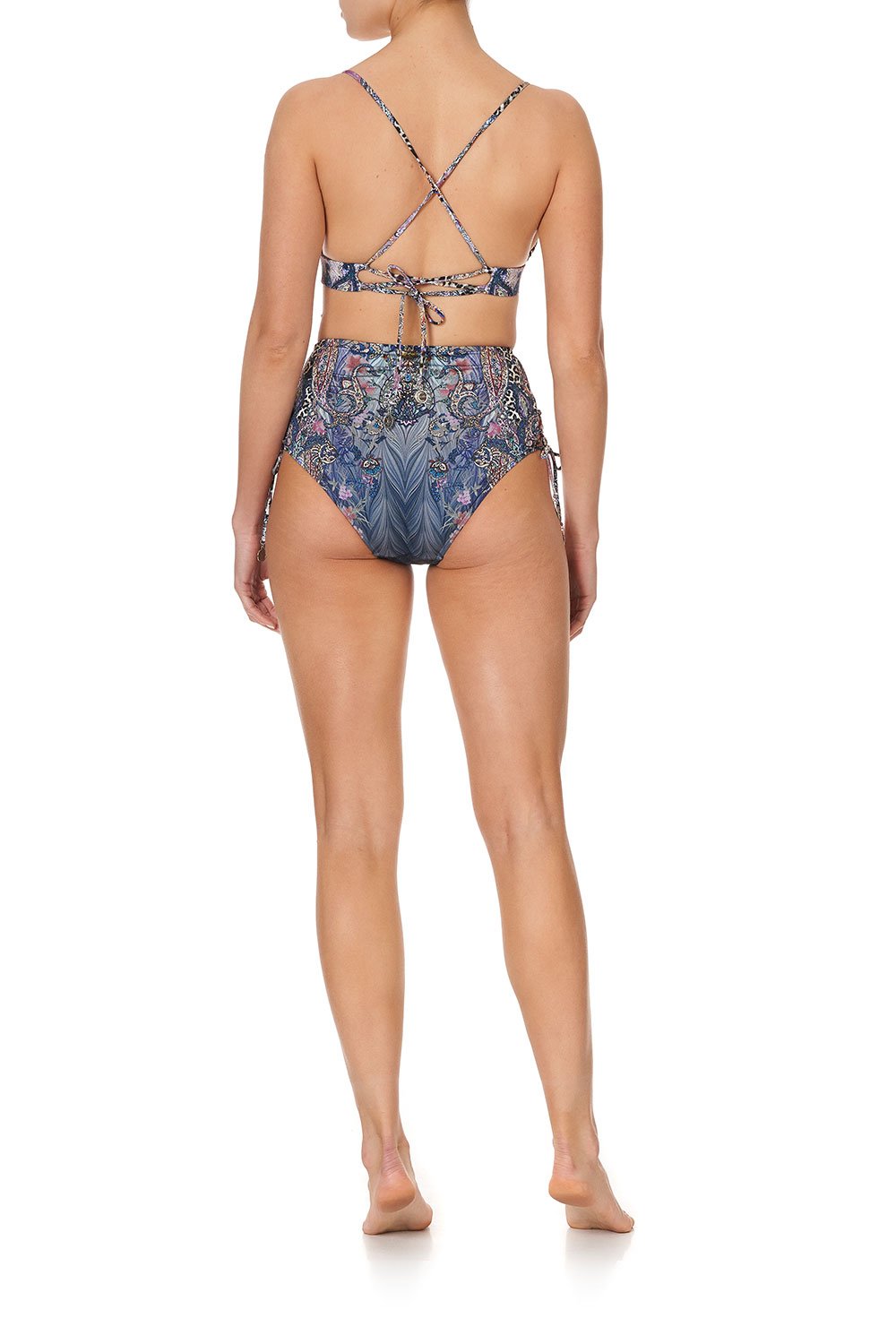 LACE BACK TRI BRA FESTIVAL EXPRESS