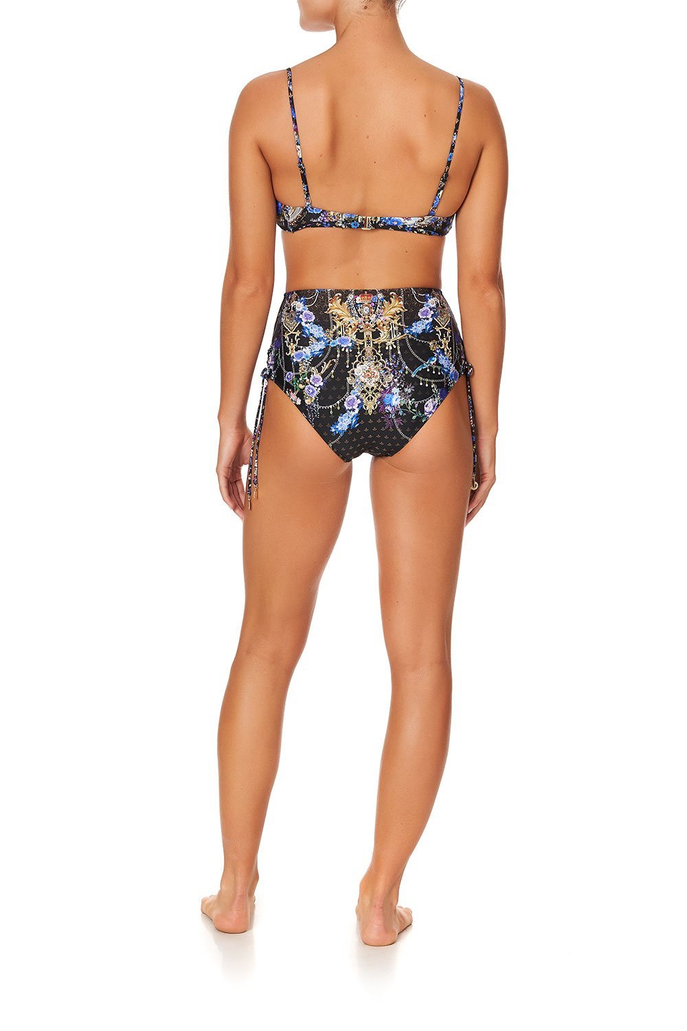 LACE UP HIGH WAISTED PANT PALACE PLAYHOUSE