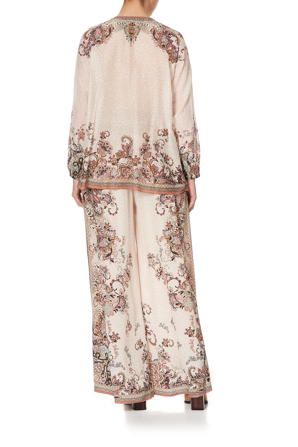 LACE UP BLOUSE TALES OF TALITHA