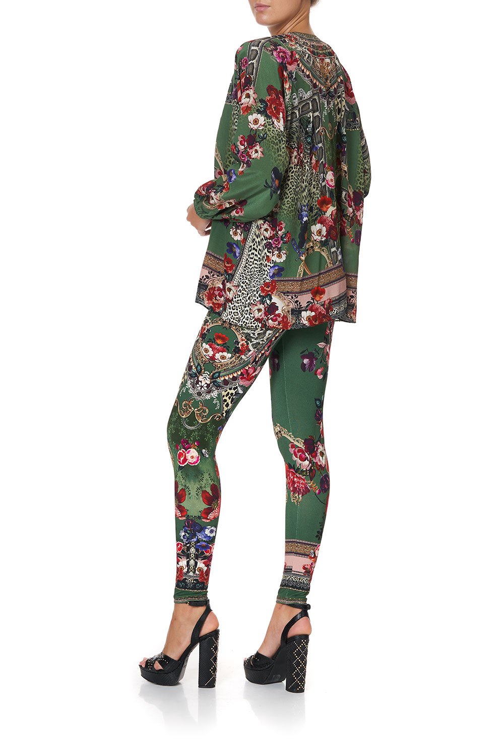 LACE UP BLOUSE TALES OF TIME