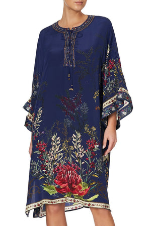 LACE UP FRONT KAFTAN WINGS IN ARMS