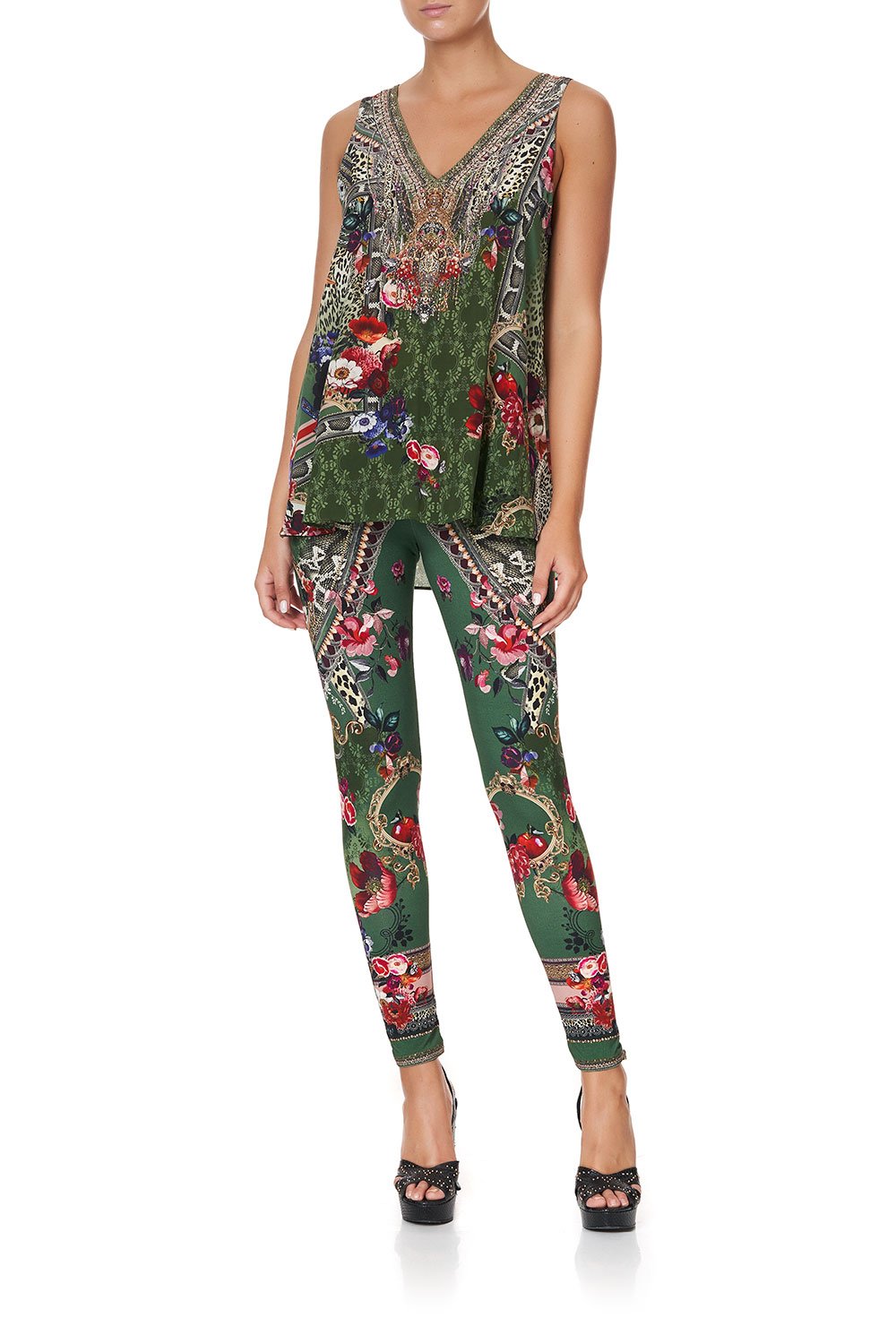 LACE UP TOP TALES OF TIME