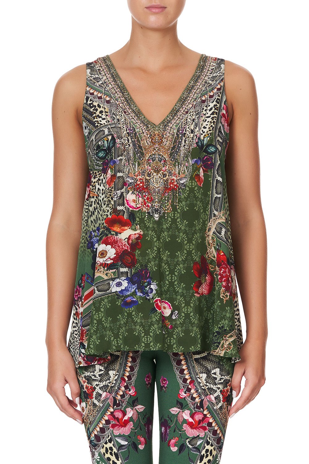 LACE UP TOP TALES OF TIME