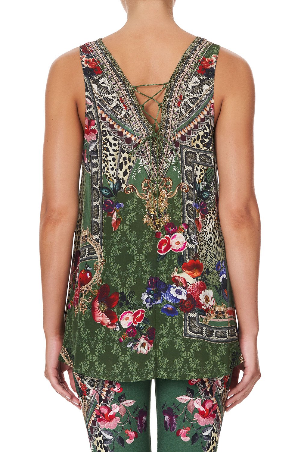 LACE UP TOP TALES OF TIME