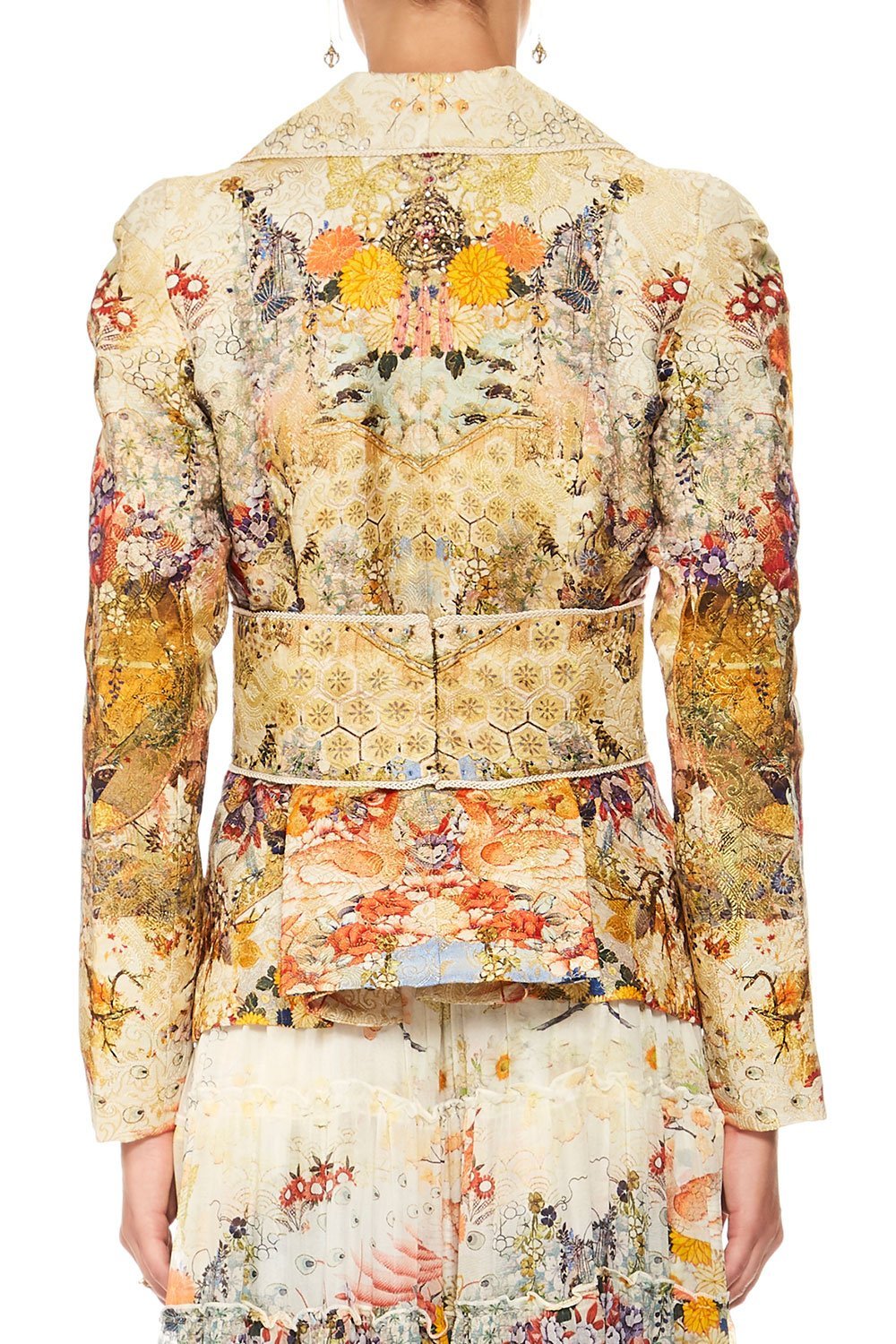 CAMILLA LADY LABYRINTH TAILORED KIMONO JACKET