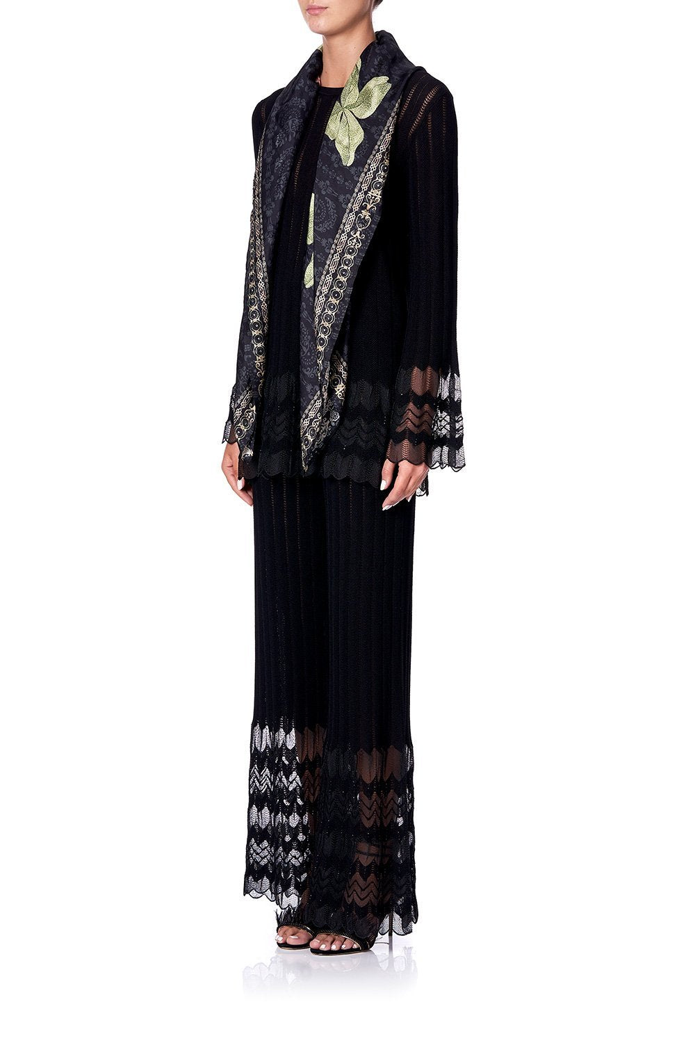 LARGE SQUARE SCARF PROVINCIAL PETAL