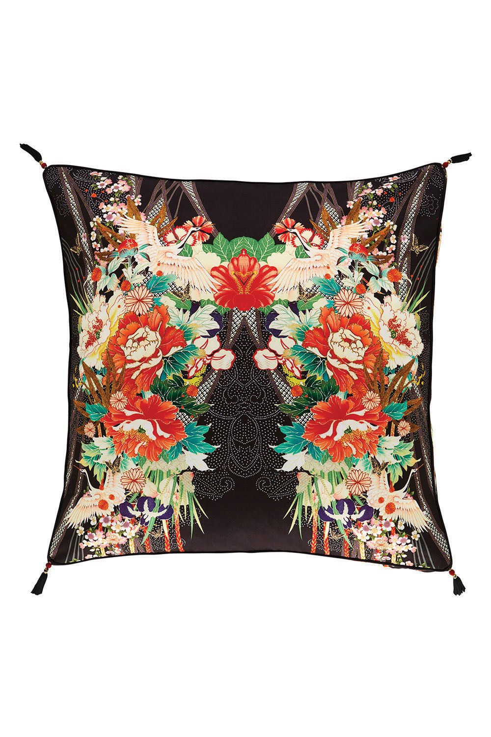 CAMILLA QUEEN OF KINGS LARGE FLOOR CUSHION