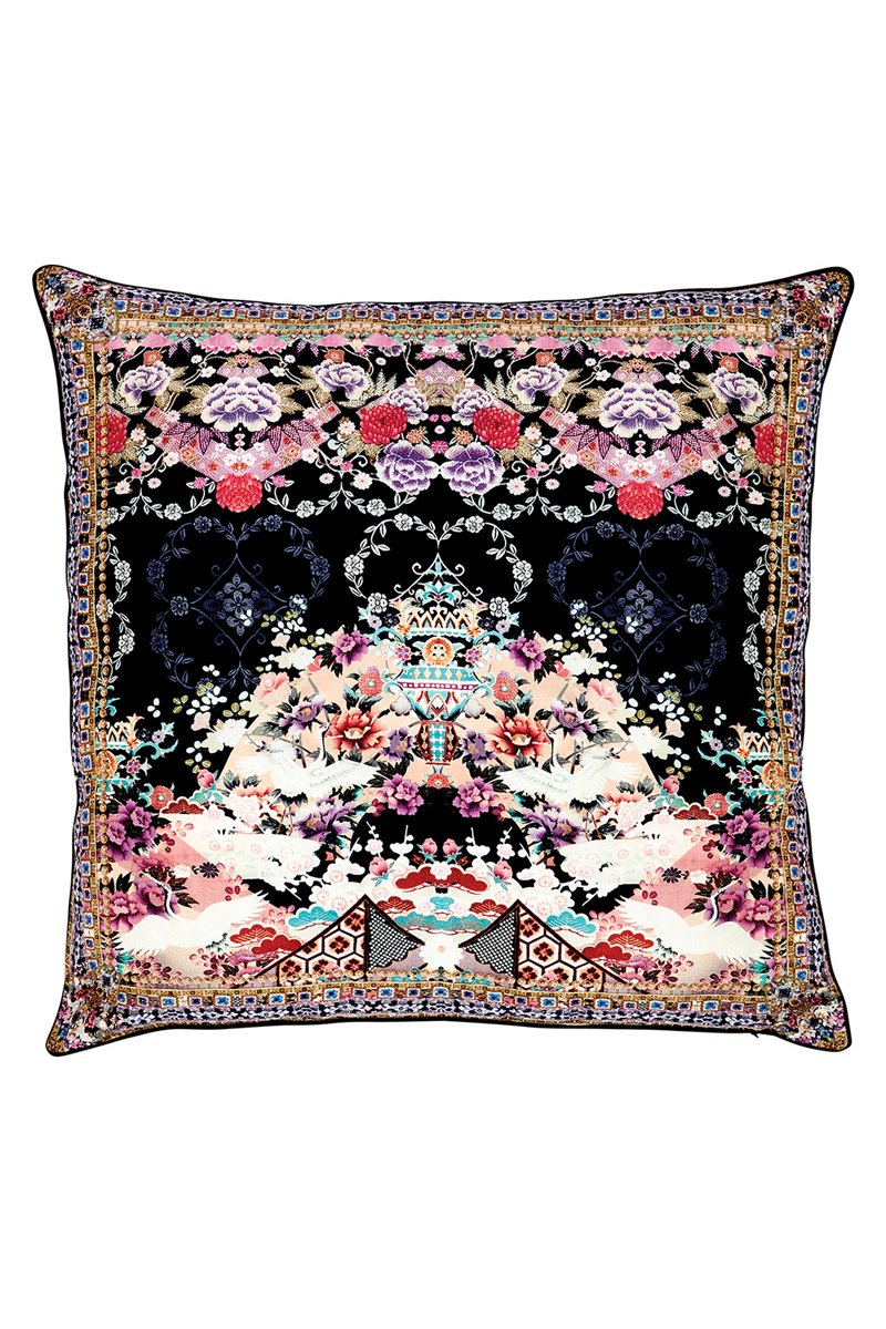 NIGHTS WITH HER LARGE SQUARE CUSHION