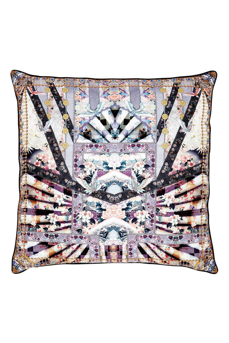 NIGHTS WITH HER LARGE SQUARE CUSHION