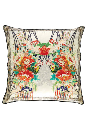 CAMILLA QUEEN OF KINGS LARGE SQUARE CUSHION