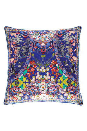 CAMILLA SPACE COWGIRL LARGE SQUARE CUSHION