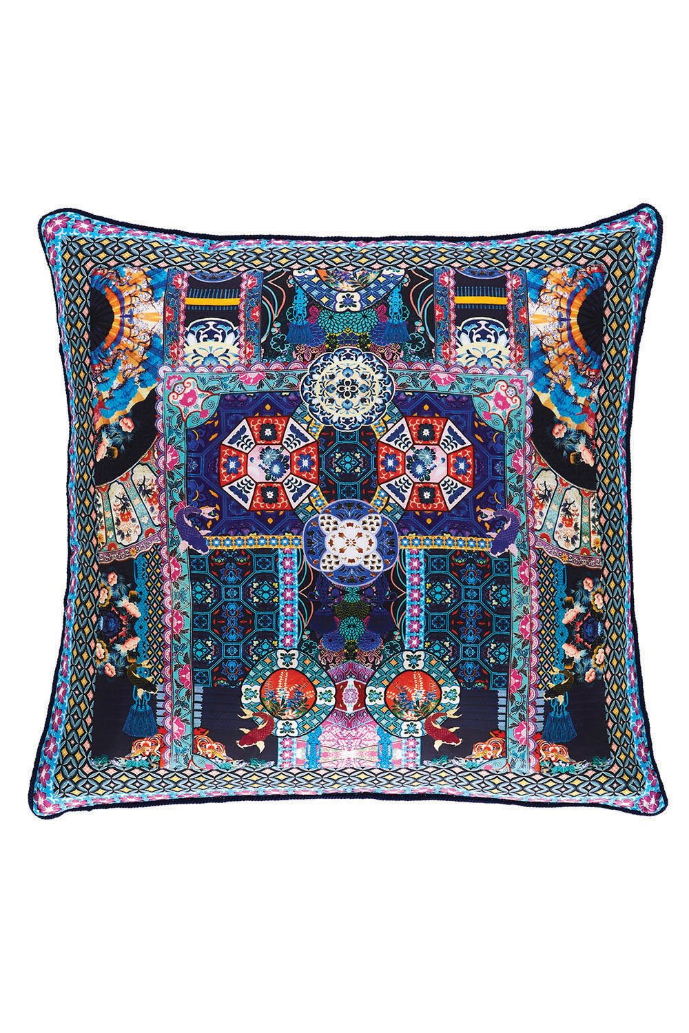 CAMILLA STAR GAZER LARGE SQUARE CUSHION