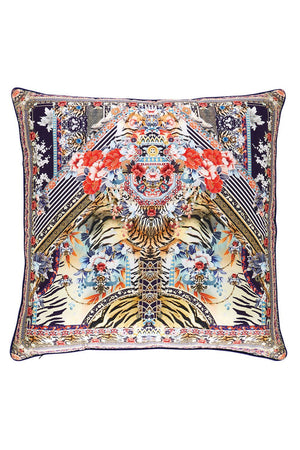 CAMILLA THE LONELY WILD LARGE SQUARE CUSHION