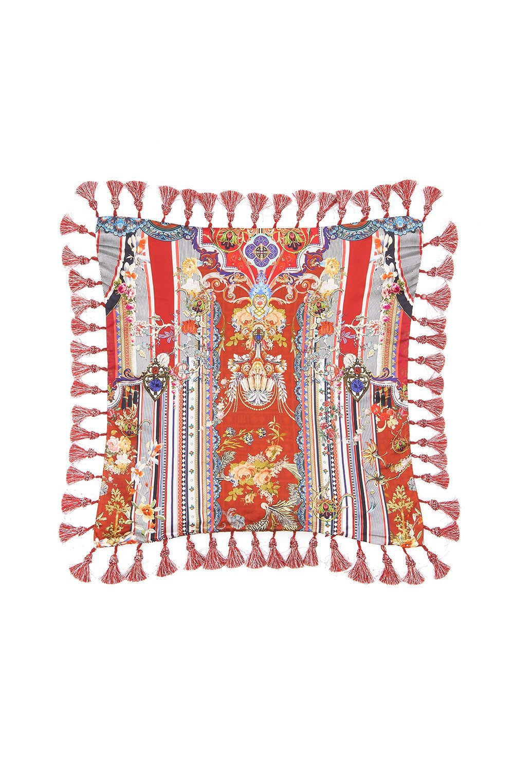 CAMILLA LARGE SQUARE CUSHION COSTUME PARTY